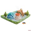 Intex Jurassic Adventure felfújható vízi játszóközpont