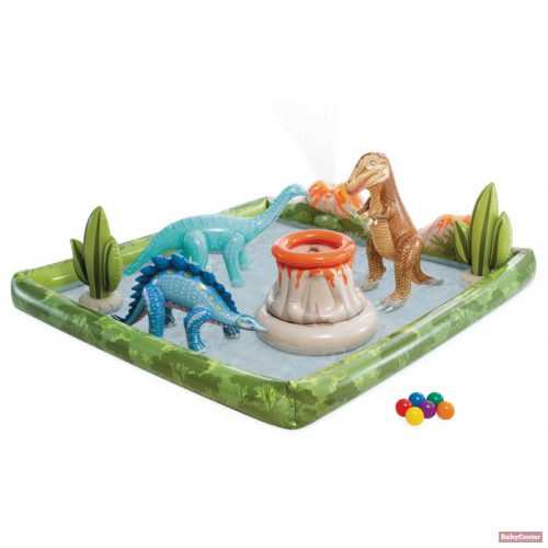 Intex Jurassic Adventure felfújható vízi játszóközpont