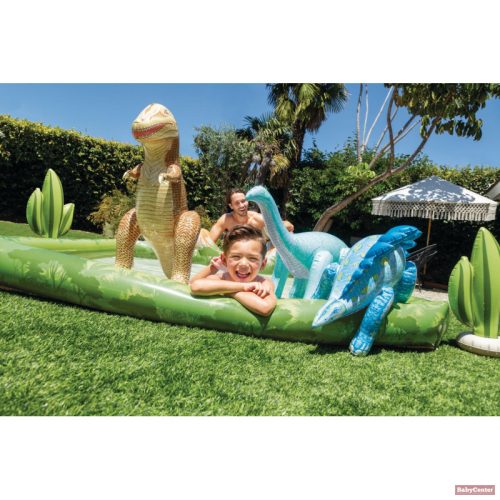 Intex Jurassic Adventure felfújható vízi játszóközpont