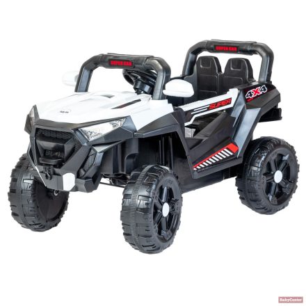 Elektromos autó Buggy - Fehér