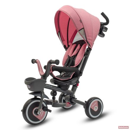  Baby Mix Gyerek tricikli 5az1-ben RELAX 360° - pink