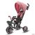  Baby Mix Gyerek tricikli 5az1-ben RELAX 360° - pink