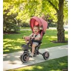  Baby Mix Gyerek tricikli 5az1-ben RELAX 360° - pink