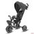  Baby Mix Gyerek tricikli 5az1-ben RELAX 360° - szürke