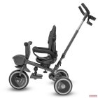  Baby Mix Gyerek tricikli 5az1-ben RELAX 360° - szürke