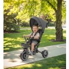  Baby Mix Gyerek tricikli 5az1-ben RELAX 360° - szürke