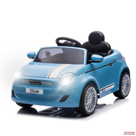 Elektromos autó Fiat 500e - kék