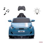 Elektromos autó Fiat 500e - kék