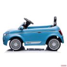 Elektromos autó Fiat 500e - kék