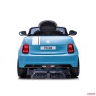 Elektromos autó Fiat 500e - kék