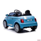 Elektromos autó Fiat 500e - kék