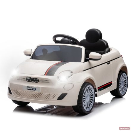 Elektromos autó Fiat 500e - fehér