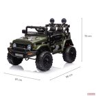 Elektromos autó Toyota FJ Cruiser Army