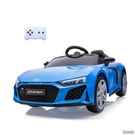 Elektromos autó AUDI Audi R8 Spyder - kék