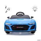 Elektromos autó AUDI Audi R8 Spyder - kék