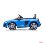 Elektromos autó AUDI Audi R8 Spyder - kék