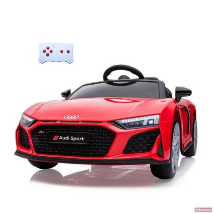 Elektromos autó AUDI Audi R8 Spyder - piros