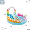 Intex Candy Fun felfújható vízi játszóközpont – gyermekmedence csúszdával