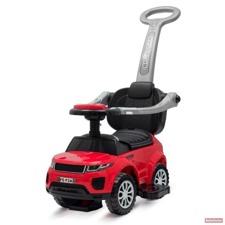 Baby Mix Prime 3 az 1-ben Gyerek zenélő bébitaxi - piros