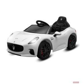 Elektromos autó Maserati GranTurismo - fehér