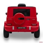 Elektromos autó Mercedes - Benz G63 AMG - red