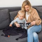 BabyOno puha textil könyv BLACK AND WHITE /fekete-fehér/