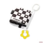 BabyOno puha textil könyv BLACK AND WHITE /fekete-fehér/