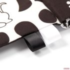 BabyOno puha textil könyv BLACK AND WHITE /fekete-fehér/