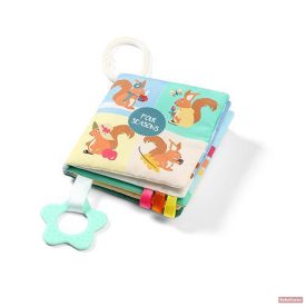 BabyOno puha textil könyv Négy évszak