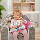 BabyOno puha textil könyv Négy évszak