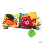 BabyOno puha textil könyv Erdei állatok