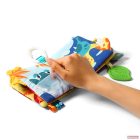 BabyOno puha textil könyv Erdei állatok