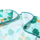 BABYONO Hosszú ujjú előke Toukans, 35 x 52cm, 6h+