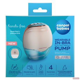   Canpol babies Hands-Free hordozható kéz nélküli elektromos mellszívó
