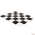 Kinderkraft Luno Puzzle habszivacs játszószőnyeg 180x150 cm (30db) black&white