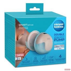   Canpol babies SmartSense dupla hordható kéz nélküli elektromos mellszívó