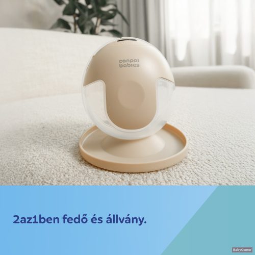 Canpol babies SmartSense dupla hordható kéz nélküli elektromos mellszívó