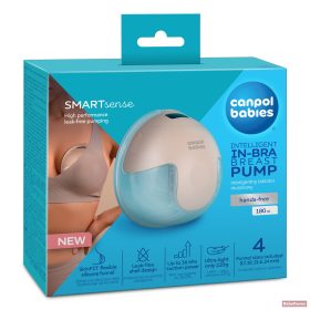   Canpol babies SmartSense hordható kéz nélküli elektromos mellszívó