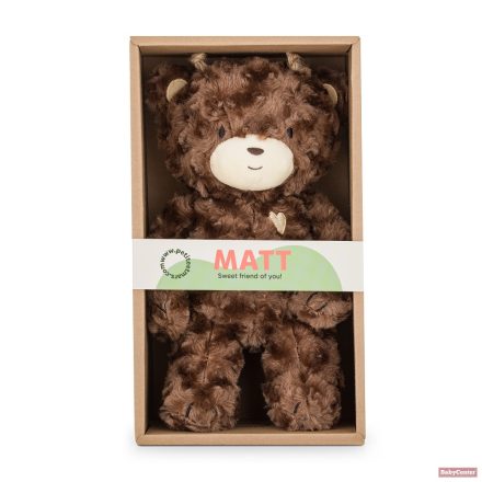PETITE&MARS plüss maci Matt, 34cm