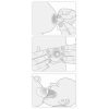 Lansinoh kontakt bimbóvédő szilikon normál 24mm /2 db/