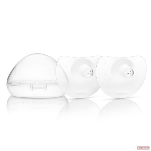 Lansinoh kontakt bimbóvédő szilikon normál 24mm /2 db/