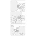 Lansinoh kontakt bimbóvédő szilikon mini 20mm /2 db/