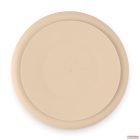 PETITE&MARS Szilikon osztott tányér, kerek Take&Match Desert Sand 6m+