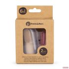 PETITE&MARS Szilikon ujjra húzható fogkefe szett - Rose&Sand 2db 0m+