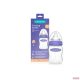 Lansinoh cumisüveg egyedülálló etetőcumival 160ml /0hó+/