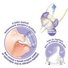 Lansinoh cumisüveg egyedülálló etetőcumival 160ml /0hó+/