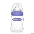 Lansinoh cumisüveg egyedülálló etetőcumival 160ml /0hó+/