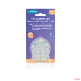 Lansinoh etetőcumi közepes folyású - 2db