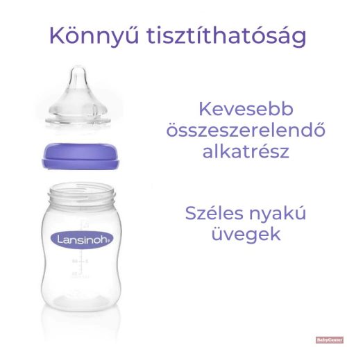 Lansinoh etetőcumi gyors folyású "F" - 2db