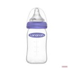 Lansinoh üveg cumisüveg egyedülálló etetőcumival 160ml